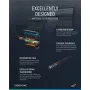 Clicktronic USB-C uz HDMI kabelis, vīrietis/vīrietis, zils, 2.0m (44929)