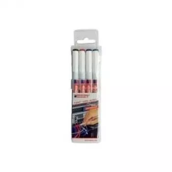 Marķieris Edding 8407 Multicolour 4 gab.