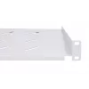 Plaukta plaukts Extralink Shelf 1U 250mm Pelēks 19 collas