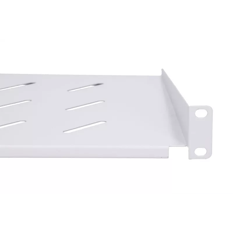 Plaukta plaukts Extralink Shelf 1U 250mm Pelēks 19 collas