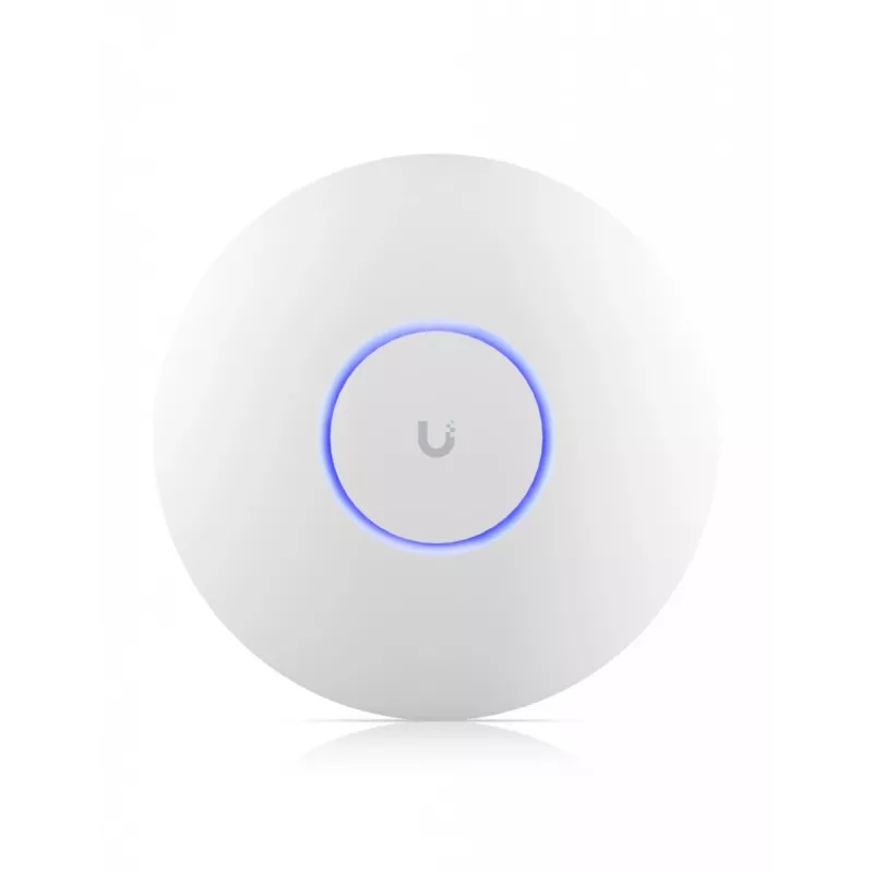 Piekļuves punkts UBIQUITI U7 Pro — trijos joslu Wi‑Fi 6 (2.4/5/6 GHz), 5400 Mbit/s, MU‑MIMO, PoE, griestu/sienas stiprinājums