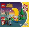 Būvējama rotaļlieta LEGO Animal Crossing Zvaigžņu vērošana ar Eifēmiju komplekts 77053