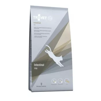 Sausā barība kaķiem TROVET Intestinal FRD veterinārā diēta 2.5 kg — mājputni, 32% olbaltumvielas, 20% tauki, bez lipekļa un cukura