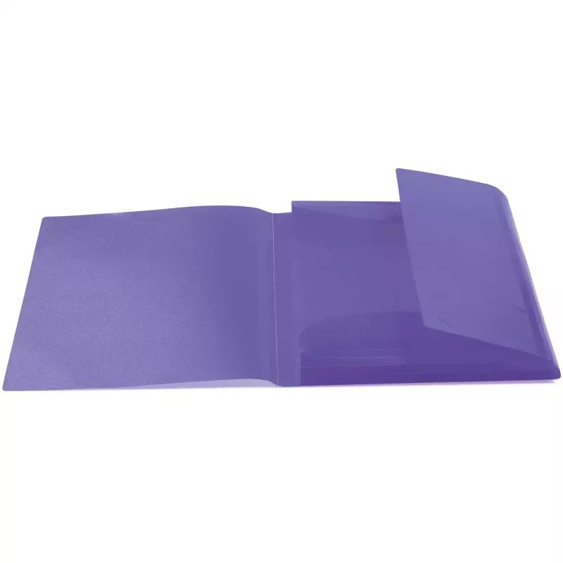 Parastā dokumentu mape HERMA 19581, violeta, A4, PP