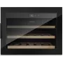 Vīna dzesētājs Caso WineSafe 18 EB Black, kompresora, 18 pudelēm