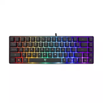 White Shark GK-2201 Ronin melns US kompakta membrānas tastatūra
