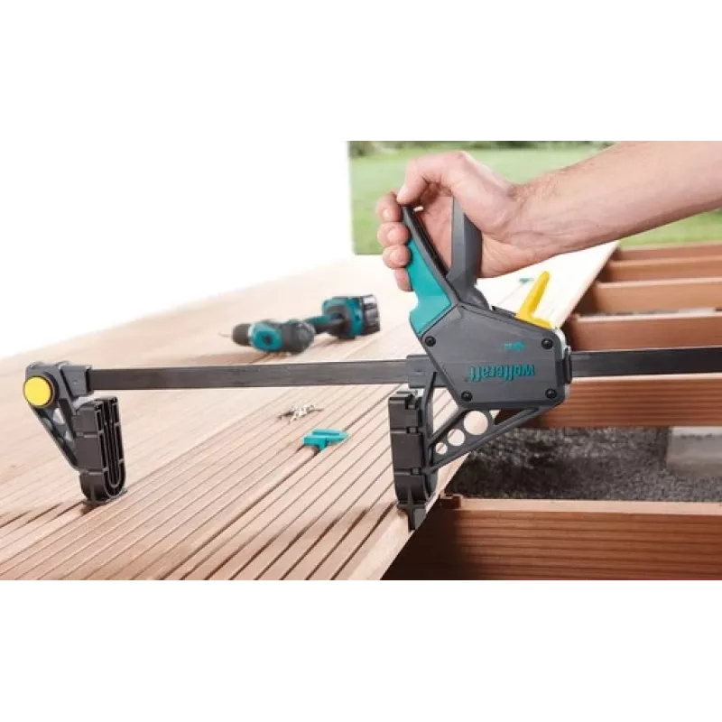 Wolfcraft GmbH klāja ieklāšanas komplekts