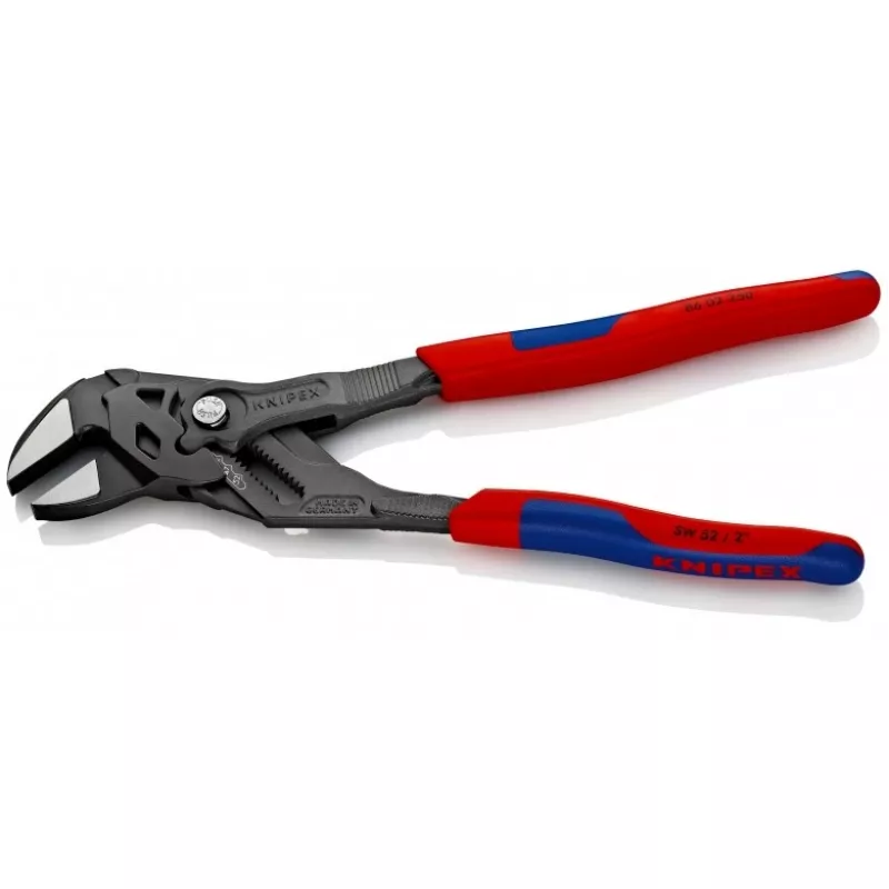 KNIPEX - kombinētās knaibles ar rievu