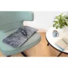 Beurer HK 123 XXL sildīšanas paliktnis Cosy Grey Green Planet 60x30cm 6 līmeņi automātiska izslēgšanās