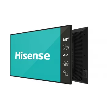 Hisense 55GM50D Signage Displejs 55 collas 4K UHD 500 Nits Android 11 18/7