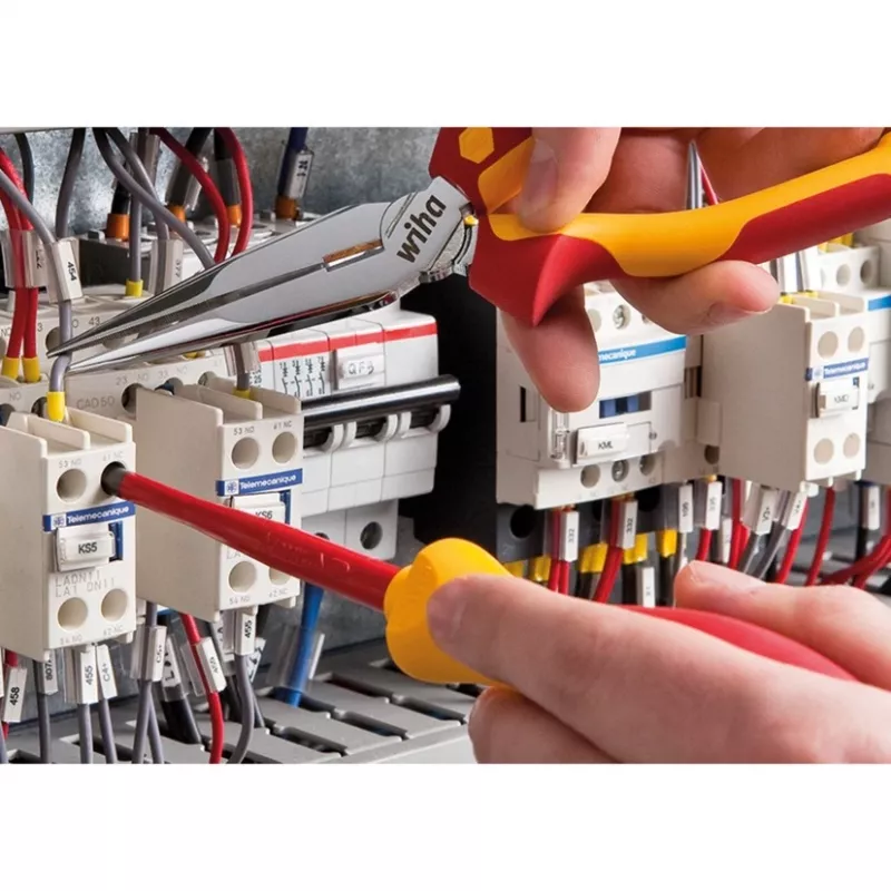Wiha elektriķa instrumentu komplekts, jaukts, 13 gab.