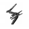 Daudzrīks Nextool Mini FLAGSHIP NE20122 — 10-in-1 kompakts nerūsējošā tērauda daudzrīks, melns, 67×27×17 mm, 83 g