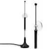 Ārējā 4G LTE antena QOLTEC 5 dBi 600–2700 MHz SMA savienotājs 3 m kabelis