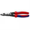 Knipex 13 72 200 ME kabeļu noņēmējs Melns, Zils, Sarkans, Nerūsējošs tērauds