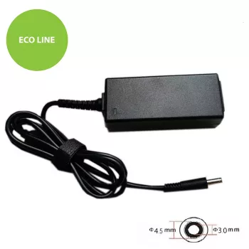 Lādētājs Dell 45W: 19.5V, 2.31A