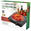 Esperanza EKH012K melnā galda plīts 21 cm 1 zona