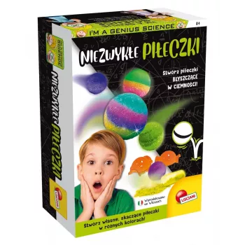 Izglītojošs rotaļu komplekts Liscianigiochi I AM A Genius — Ļoti mazas bumbiņas