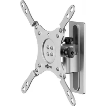 Goobay TV-Wall Mount Caravan TILT (M), Sudraba (71987)
