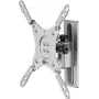 Goobay TV-Wall Mount Caravan TILT (M), Sudraba (71987)