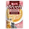 INABA Ciao Broth Chicken & Salmon - kaķu gardumi - 40g