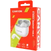 Canyon TWS-5 Bluetooth austiņas, ar mikrofonu, BT V5.3, 20Hz-20kHz, 40mAh*2+500mAh, Type-C