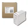 Qoltec Din Rail Barošanas Bloks | 40W | 12V | 3.33A | Balts | Plāns