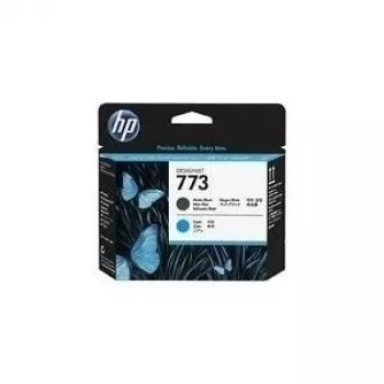 HP 773 Matte Black/Cyan Designjet Drukas Galva