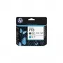 HP 773 Matte Black/Cyan Designjet Drukas Galva