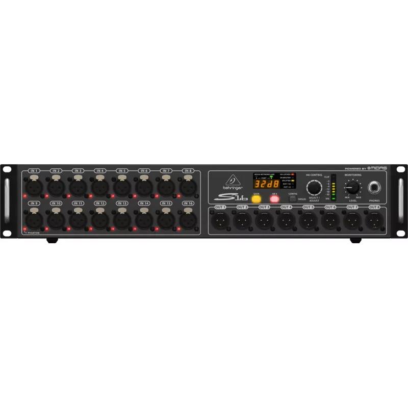 Behringer Digital Snake S16 audio modulis