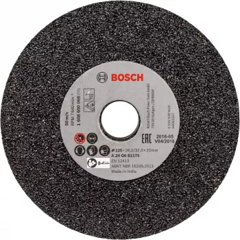 Bosch 1 608 600 069 slīpēšanas disks rotējošajam instrumentam