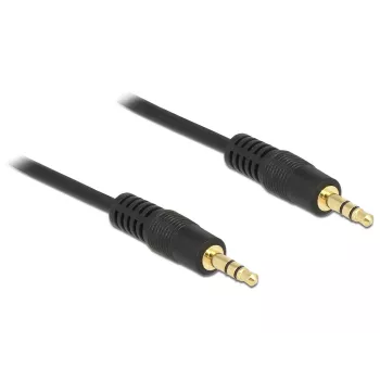 Audio kabelis DeLOCK 0,5m 3,5mm vīrs/vīrs