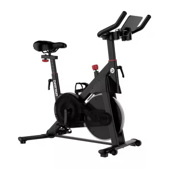 DeerRun S500 Pro velotrenažieris (melns)