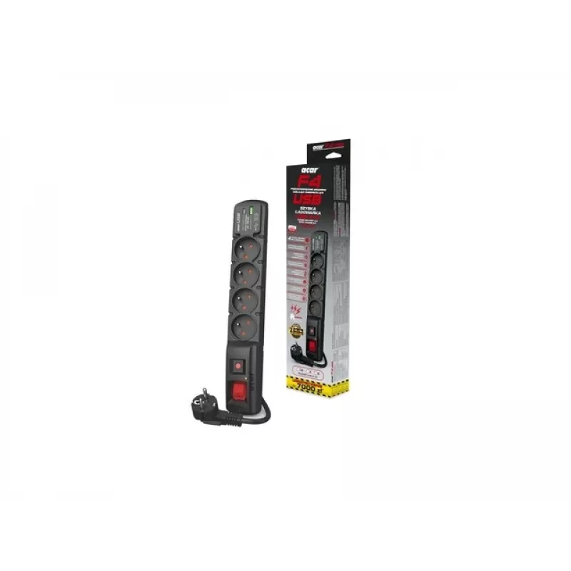 Pārsprieguma aizsargs ACAR F4 1.5m FRENCH PD 3.0