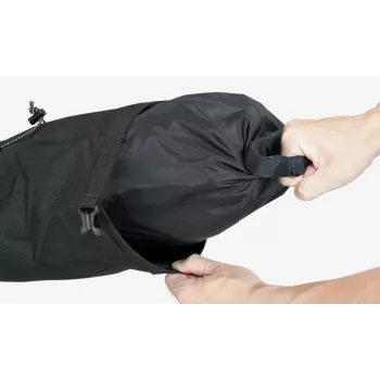 Velosoma soma Topeak BackLoader 15 L Nylon Polietilēns Melna