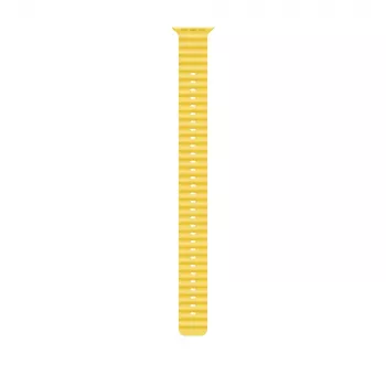 Apple MQED3ZM/A pagarinājums Ocean siksniņai, 49 mm, dzeltens fluoroelastomers
