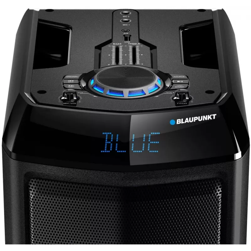 Blaupunkt PS05.2DB Pārnēsājams/ballīšu skaļrunis Mono Melns