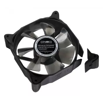 Noiseblocker Multiframe S-Series M8-3 HS 80mm korpusa ventilators
