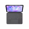 Logitech Combo Touch tastatūras maciņš QWERTY US International Trackpad Graphite