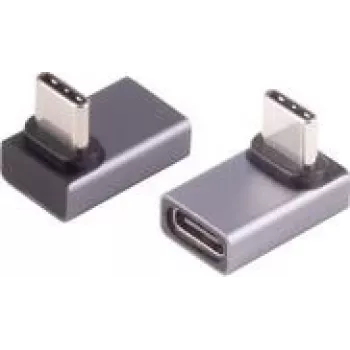 Dzimumu pārveidotājs ShiverPeaks BS13-60002 USB-C uz USB-C, pelēks