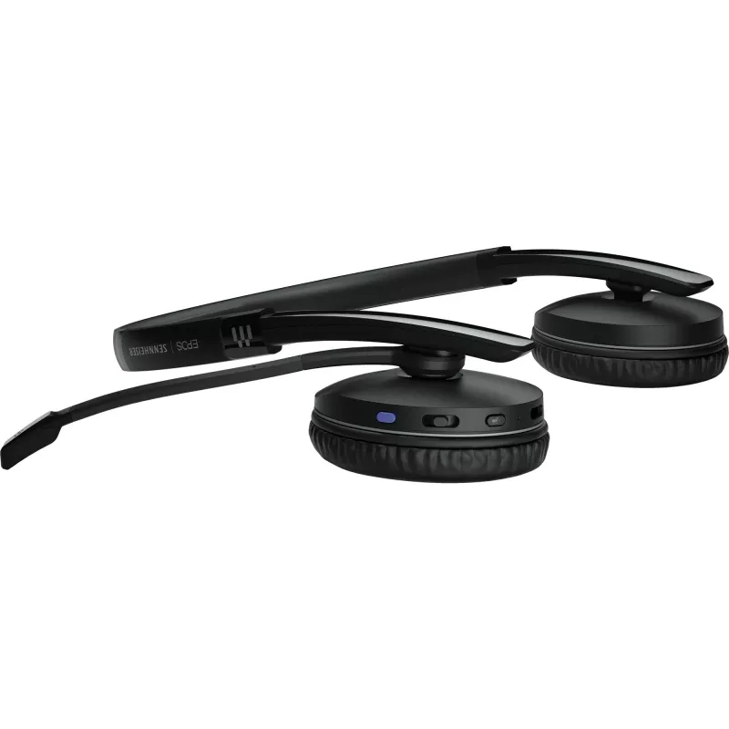 EPOS | SENNHEISER ADAPT 260 Bezvadu Bluetooth Austiņas Birojam/Zvanu Centram Melnas