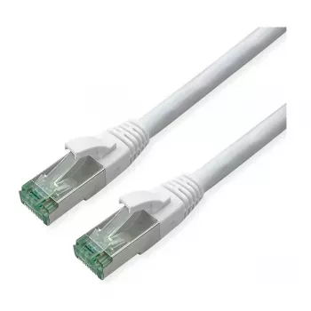 Tīkla kabelis ROLINE Recycled Material 21.45.3268 RJ-45 Cat6a 15 m Balts