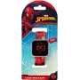 Wristwatch LED with calendar Spiderman