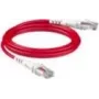 Patchsee ThePATCHCORD RJ45 savienotājkabelis Cat. 6A, U/UTP, īpaši plāns, Sarkans, 4,0 m (TPC-SR-U/13)