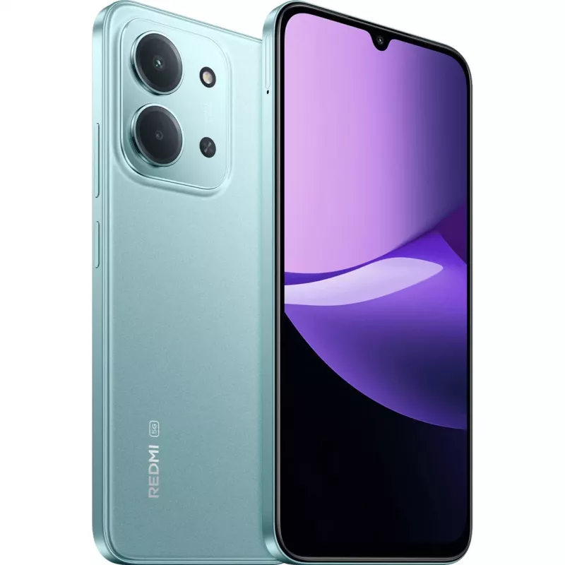 Viedtālrunis Xiaomi Redmi 15C 6.71 collu 8 GB RAM 256 GB krātuve Piparmētru zaļš, Energoefektivitātes klase A