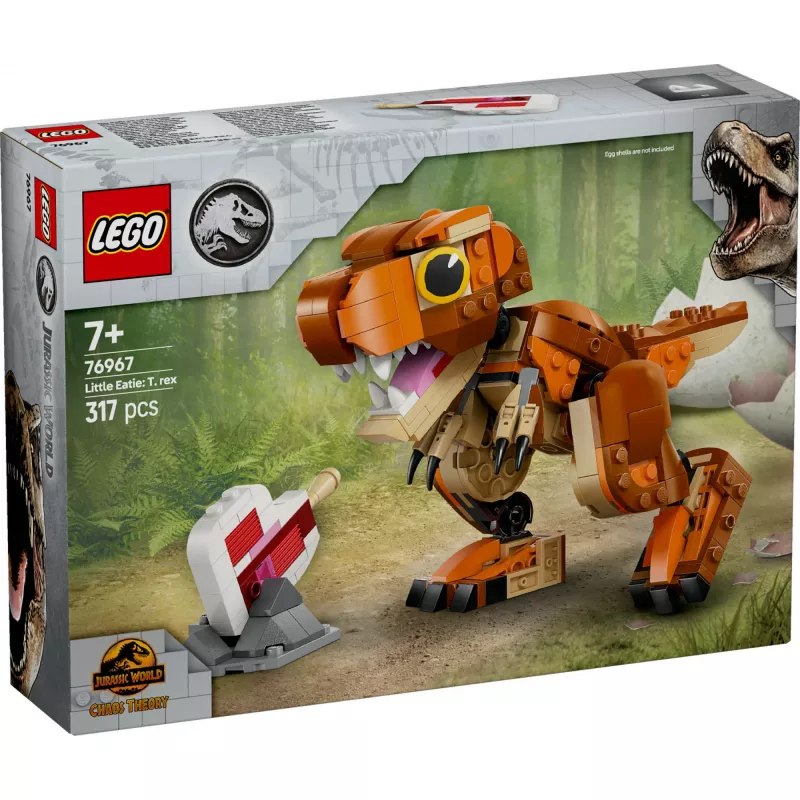 LEGO JURASSIC WORLD 76967 Mazā Ītija T-Rex