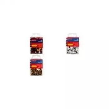 Spraudīte Herlitz 8770158 Balta