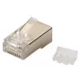 Lanview LVN125419 RJ45 savienotājs, metālisks, vīriešu tipa