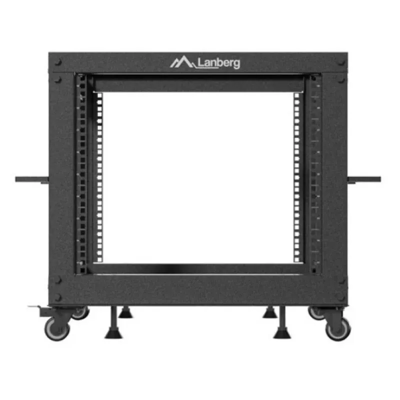 Atvērtais statīvs LANBERG OR01-6109-B 9U 600x600 mm