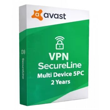 Avast SecureLine VPN | 10 ierīces | 2 gadi | Globāls