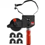 Lentes skava Bessey BAN700 7 m Melna Sarkana